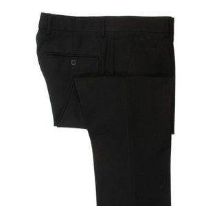 Alberto Black George Modern Fit Ceramica Pants